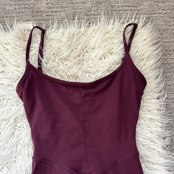 Vitality Purple Plum Athletic Jumpsuit - Picture 3 of 8